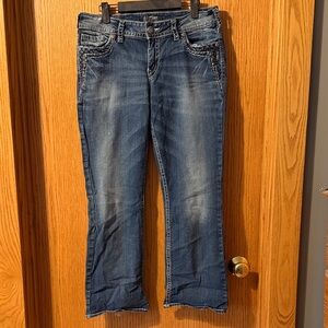 Silver Jeans Women's Medium Blue Bootcut Jeans